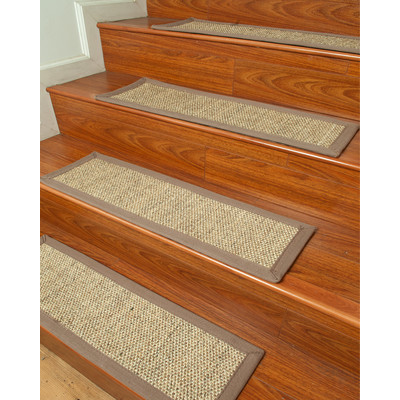 Simple Floor Covering & Design- Stair treds.