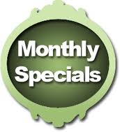 Monthly Specials