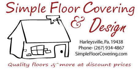Simple Floor Covering & Design Logo