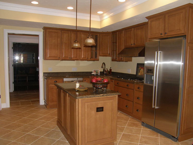 Kitchen Remodel at Simple Floor Covering & Design