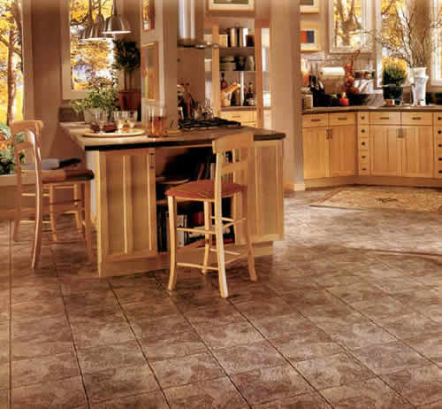 Simple Floor Covering & Design: Vinyl Flooring